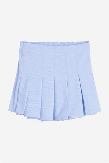 Grunt Shorts Nederdel - Birk - Stone Blue